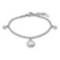Pulsera Mujer con Corazón y circonitas Lotus Style - LS1858/2/1 Pulsera Mujer con Corazón y circonitas Lotus Style - LS1858/2/1
