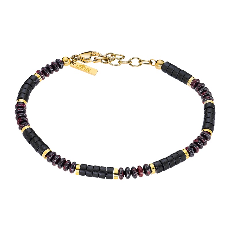 PULSERA LOTUS STYLE URBAN MAN ACERO INOXIDABLE - LS2373/2/2