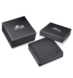 Pendientes de Aro para Hombre de Acero - LS2160-4/1