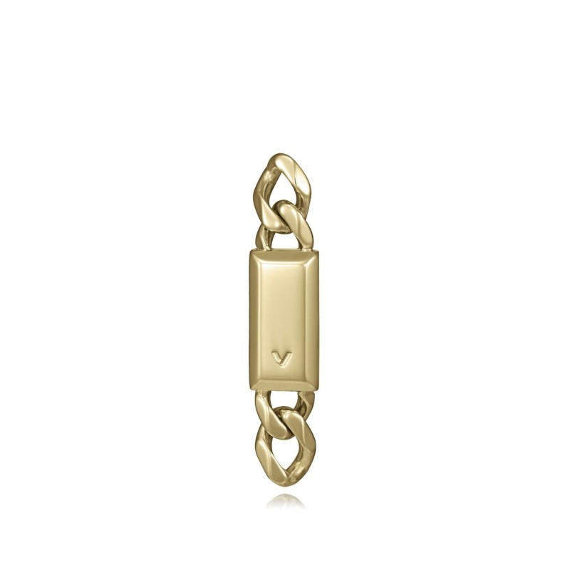 Pendiente Dorado para Hombre Colección Abraham Mateo - 15213E01012