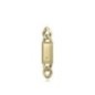 Pendiente Dorado para Hombre Colección Abraham Mateo - 15213E01012