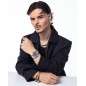 Pendiente Dorado para Hombre Colección Abraham Mateo - 15213E01012