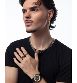 Pendiente Viceroy Colección Abraham Mateo Bicolor - 15213E01000