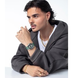 Pendiente Viceroy Colección Abraham Mateo Bicolor - 15213E01000