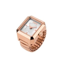 Reloj Anillo Tous Karat Rosado - 3000151716