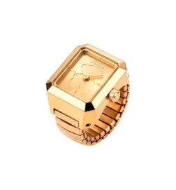 Reloj Anillo Tous Dorado Karat - 3000151616