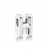 Charm Pandora Letra H - 797462