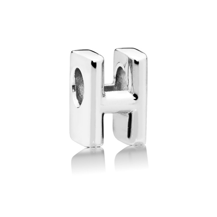 Charm Pandora Letra H - 797462