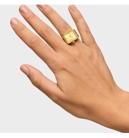 Reloj Anillo Tous Dorado Karat - 3000151616