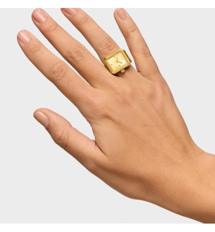 Reloj Anillo Tous Dorado Karat - 3000151616