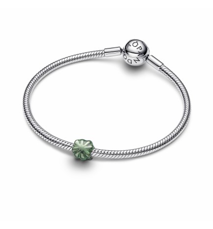 Mini Charm Trébol Verde Pandora - 794817C01