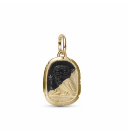 Charm Medallón Búho Pandora - 764805C01