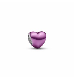 Mini Charm Corazón Morado Pandora - 794785C01