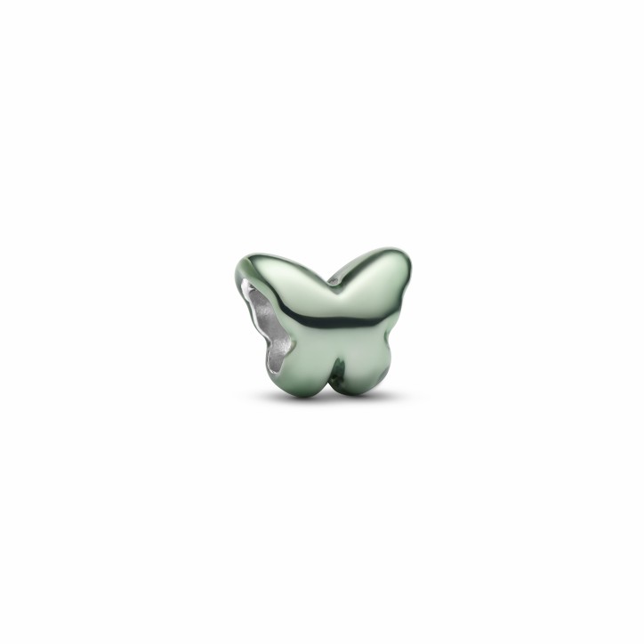 Mini Charm Mariposa Verde Pandora  - 794783C01