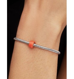 Mini Charm Murano Cristal Naranja - 794773C04