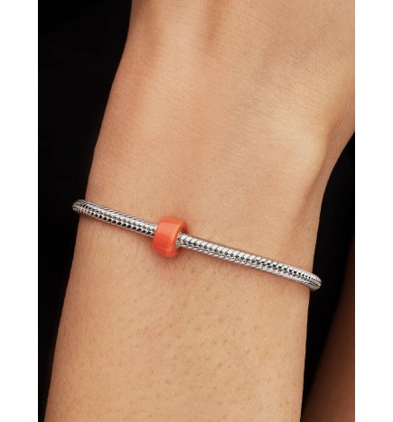 Mini Charm Murano Cristal Naranja - 794773C04