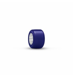 Mini Charm Murano Cristal Azul - 794773C01