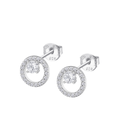 PENDIENTES LOTUS SILVER PURE ESSENTIAL PLATA, MUJER -  LP3080-4/1