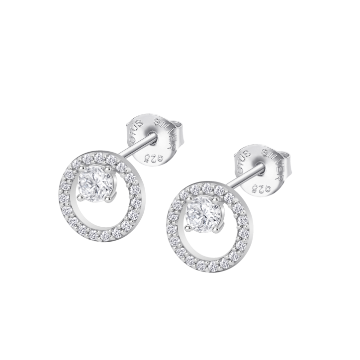 PENDIENTES LOTUS SILVER PURE ESSENTIAL PLATA, MUJER -  LP3080-4/1