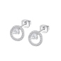 PENDIENTES LOTUS SILVER PURE ESSENTIAL PLATA, MUJER - LP3080-4/1 PENDIENTES LOTUS SILVER PURE ESSENTIAL PLATA, MUJER - LP3080-4/1