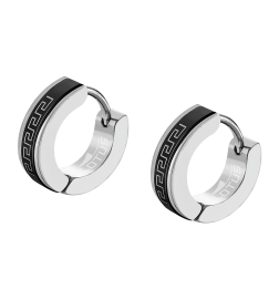 Pendientes Lotus Style Hombre Aro - LS2159-4/1