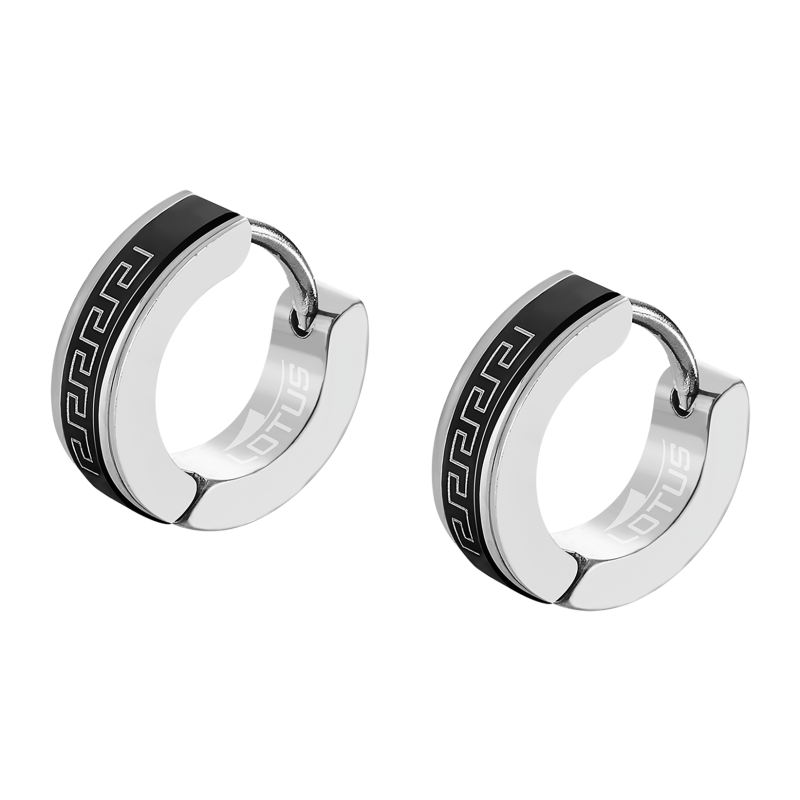 Pendientes Lotus Style Hombre Aro - LS2159-4/1