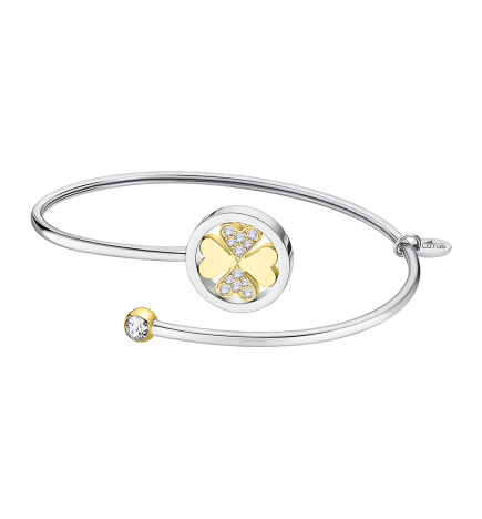 PULSERA LOTUS STYLE LS2169-2/A ACERO INOXIDABLE - L82169/2/A
