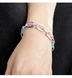PULSERA DE ACERO INOXIDABLE PARA MUJER LOTUS STYLE LS2330-2/1 - LS2330/2/1