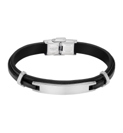 PULSERA LOTUS STYLE MEN BASIC ACERO INOXIDABLE - LS2400/2/1