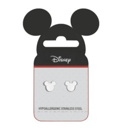 Pendientes Disney Mickey Mouse de Acero hipoalergenico