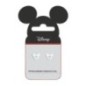 Pendientes Disney Mickey Corazón Azúl