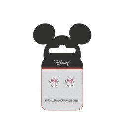 Pendientes Disney Minnie Mouse de Acero Inoxidable
