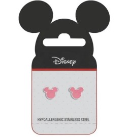 Pendientes Disney Minnie Mouse Rosa