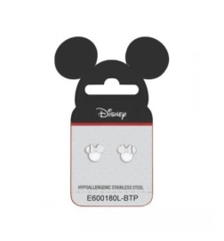 Pendientes Disney Minnie Mouse de Acero Antialérgico