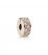 Clip Pandora Rose Elegrancia Brillante - 781817CZ