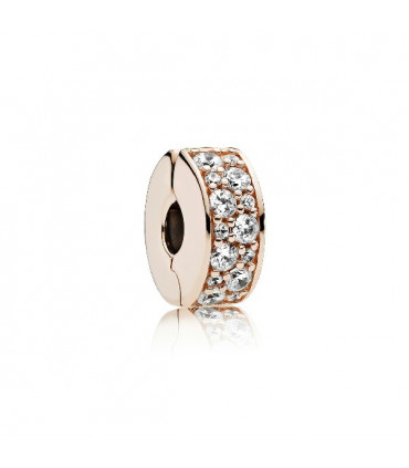 Clip Pandora Rose Elegrancia Brillante - 781817CZ