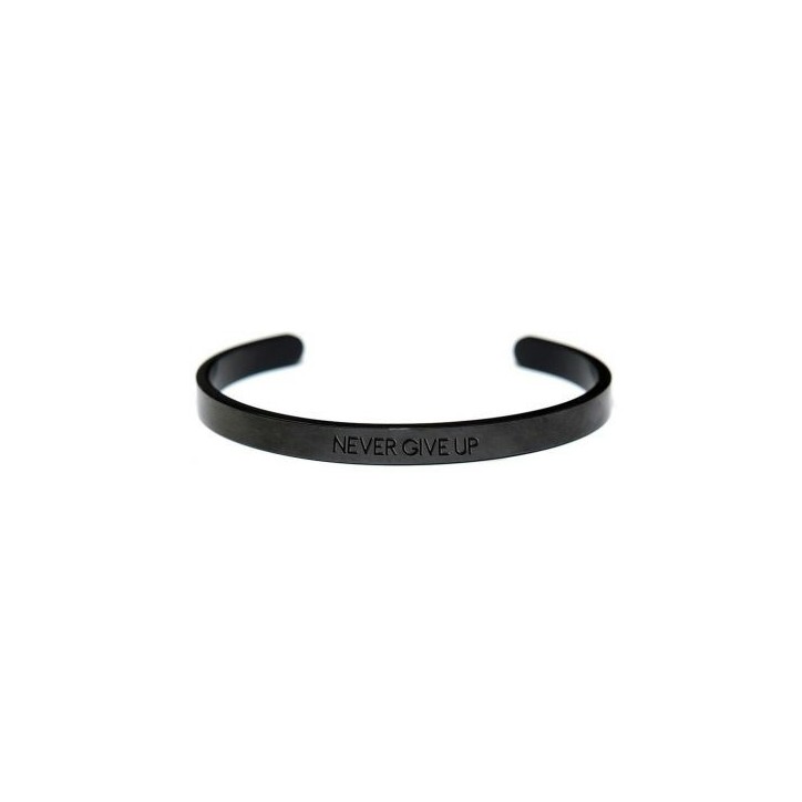 Pulsera Never Give Up - 8KM-BM0009