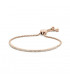 Pulsera Rosada con Circonitas - 8KM-BC0052