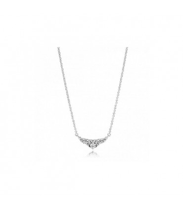 Collar Tiara de Cuento de Hadas Pandora - 396227CZ-45