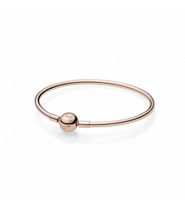 Pulsera Pandora Moments rígida en Pandora Rose - 587132