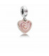 Charm colgante Pandora Camino de Amor - 787801NBP