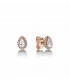 Pendientes Pandora Rose Gotas radiantes - 286252CZ