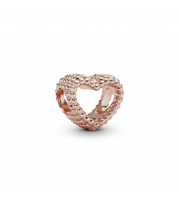 Charm Pandora Rose Corazón Moldeado - 787516