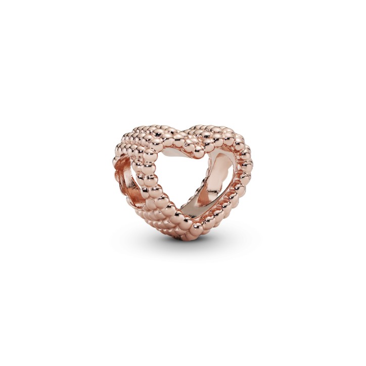 Charm Pandora Rose Corazón Moldeado - 787516