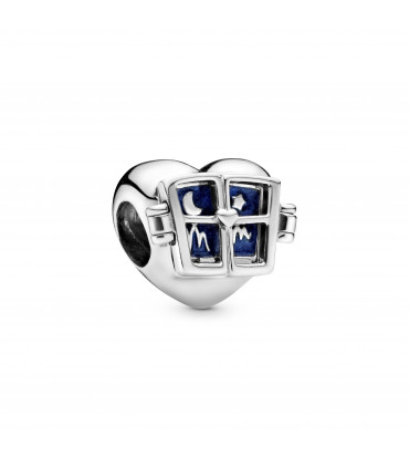 Charm PANDORA Corazón con Ventana - 798006EN63
