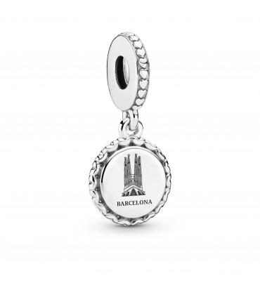 Charm colgante PANDORA Sagrada Familia Barcelona - 792018_E007
