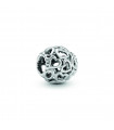 Charm Pandora Abre tu corazón 790964 económico en plata de primera ley