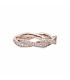 Anillo Pandora Rose Giro del destino - 180892CZ