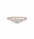 Anillo Pandora Rose Elegancia Brillante - 186242CZ Anillo Pandora Rose Elegancia Brillante - 186242CZ