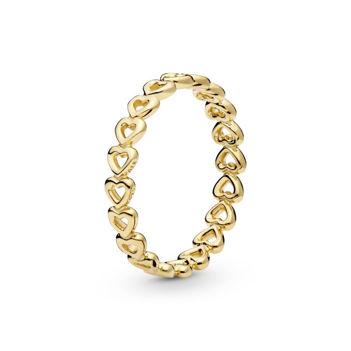 Anillo Pandora Shine Amor Entrelazado - 167105